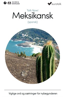Meksikansk spansk begynderkursus CD-ROM & download