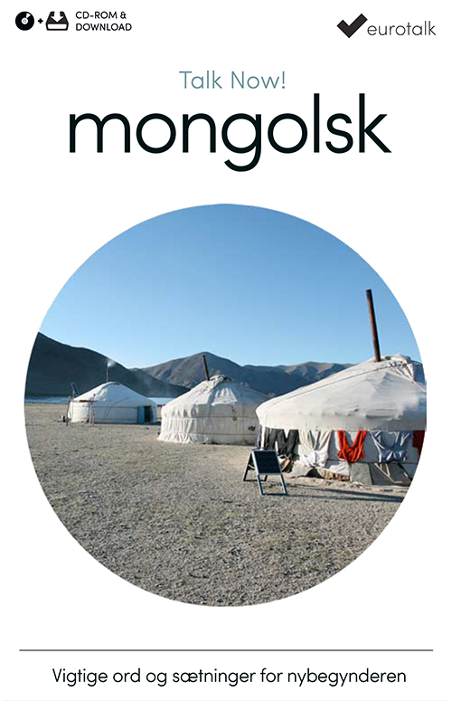 Mongolsk begynderkursus CD-ROM & download