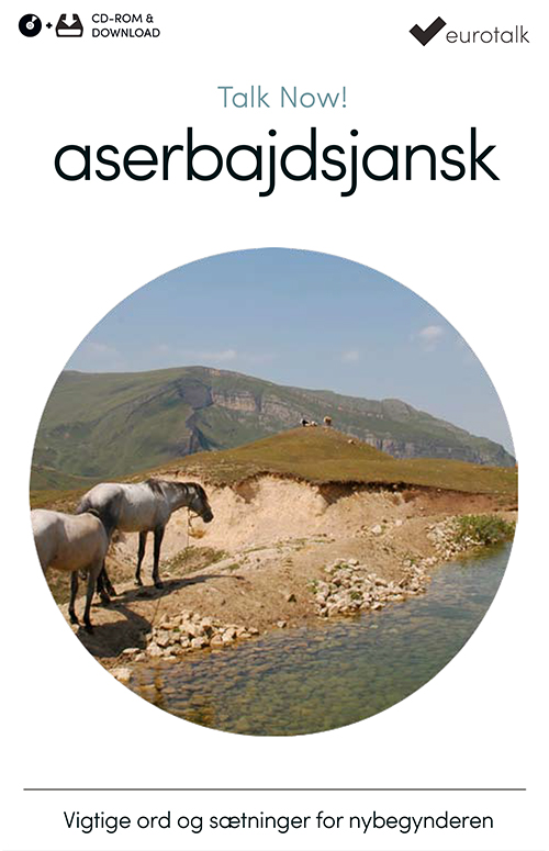 Aserbajdsjansk begynderkursus CD-ROM & download