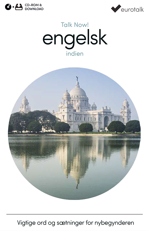 Engelsk (India) begynderkursus CD-ROM & download