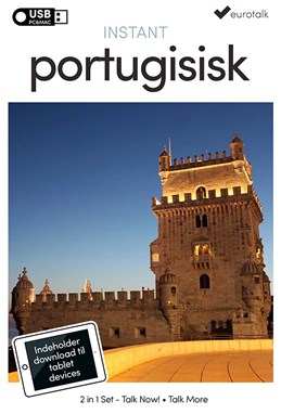 Portugisisk begynder- og parlørkursus USB & download
