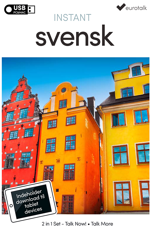 Svensk begynder- og parlørkursus USB & download