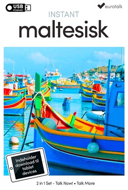 Maltesisk begynder- og parlørkursus USB & download