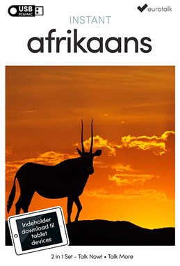 Afrikaans begynder- og parlørkursus USB & download