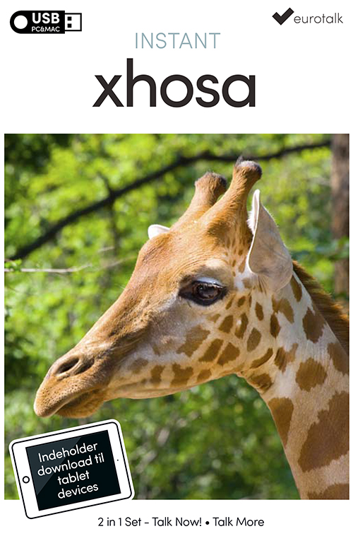 Xhosa begynder- og parlørkursus USB & download