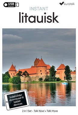 Litauisk begynder- og parlørkursus USB & download