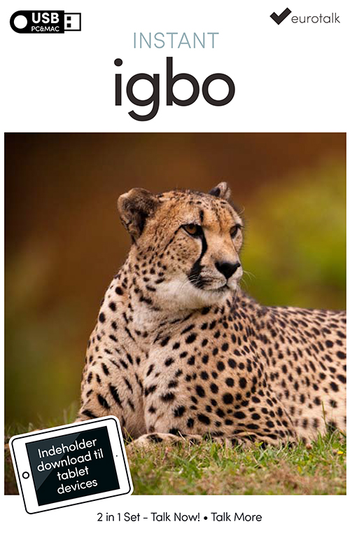 Igbo begynder- og parlørkursus USB & download