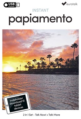 Papiamento begynder- og parlørkursus USB & download