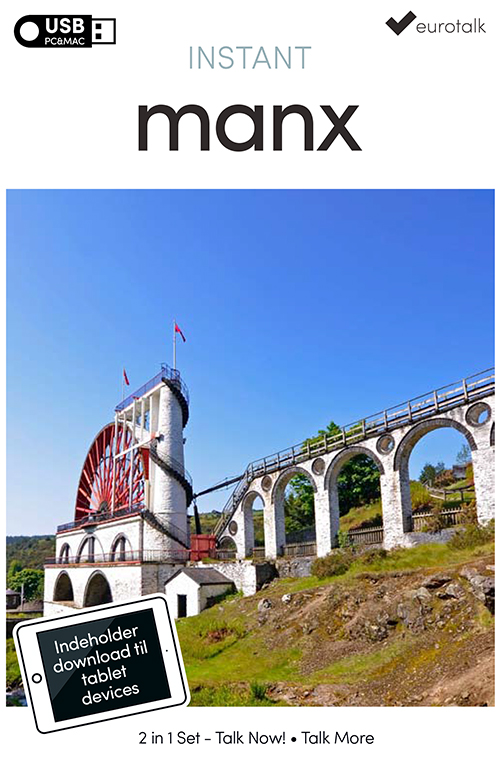Manx begynder- og parlørkursus USB & download