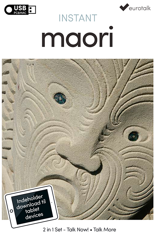 Maori begynder- og parlørkursus USB & download