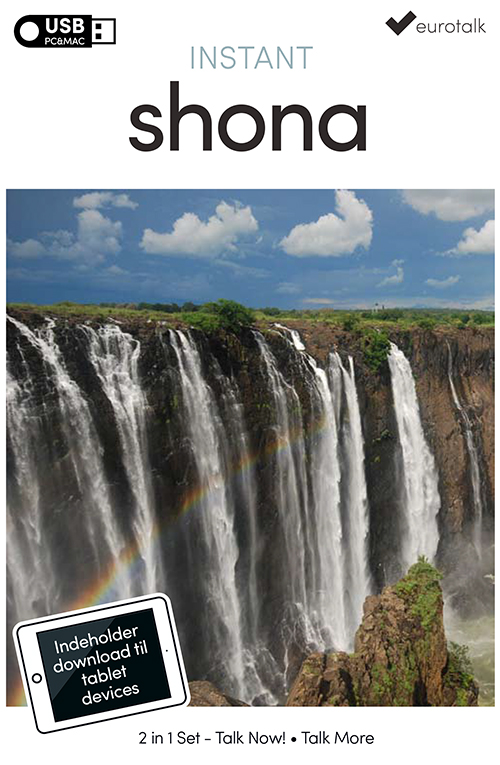 Shona begynder- og parlørkursus USB & download