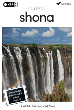 Shona begynder- og parlørkursus USB & download