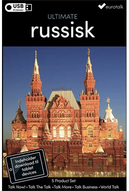 Russisk samlet kursus USB & download