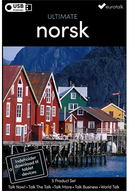 Norsk samlet kursus USB & download