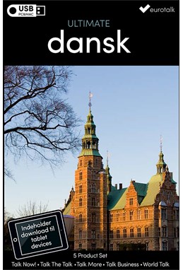 Dansk samlet kursus USB & download