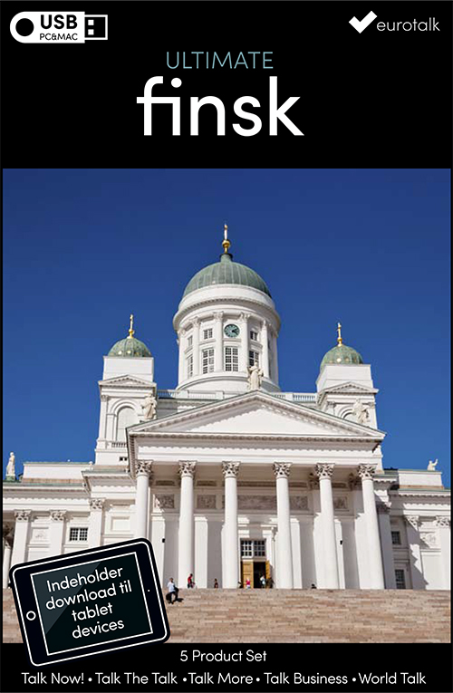 Finsk samlet kursus USB & download
