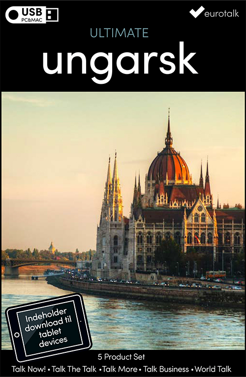 Ungarsk samlet kursus USB & download