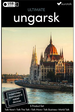 Ungarsk samlet kursus USB & download