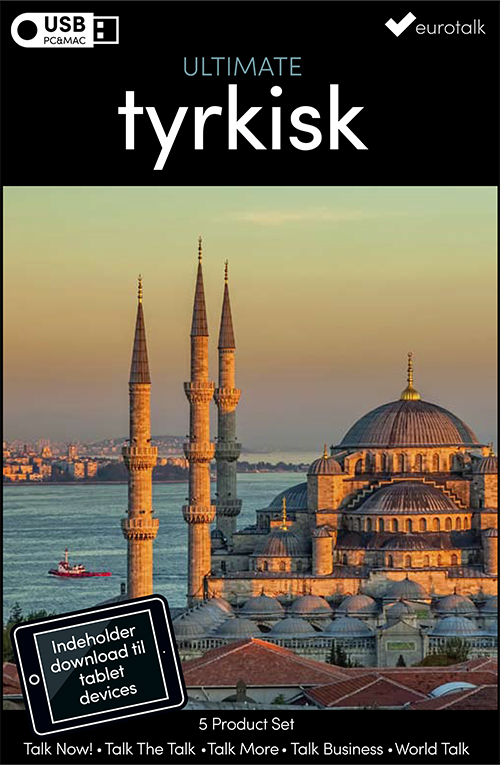 Tyrkisk samlet kursus USB & download