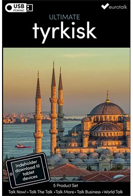 Tyrkisk samlet kursus USB & download
