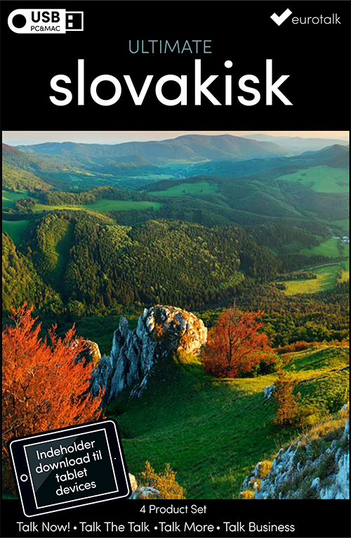 Slovakisk samlet kursus USB & download