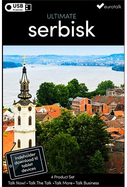 Serbisk samlet kursus USB & download