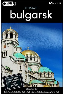 Bulgarsk samlet kursus USB & download