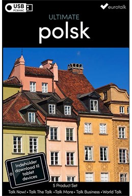 Polsk samlet kursus USB & download