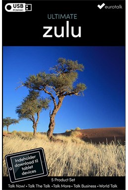 Zulu samlet kursus USB & download