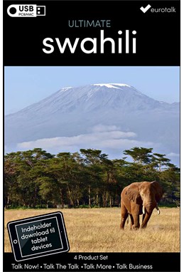 Swahili samlet kursus USB & download