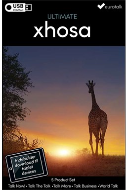 Xhosa samlet kursus USB & download