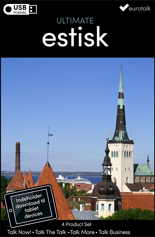 Estisk samlet kursus USB & download