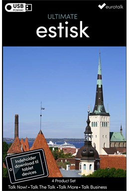 Estisk samlet kursus USB & download