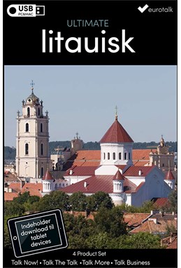 Litauisk samlet kursus USB & download