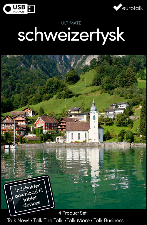 Schweizertysk samlet kursus USB & download