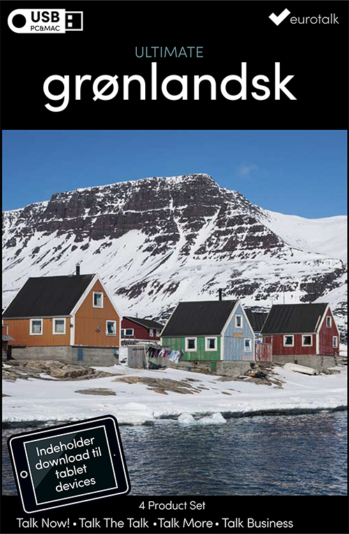 Grønlandsk samlet kursus USB & download