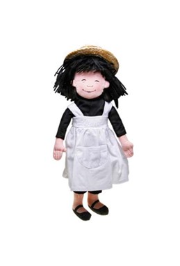 Linneadocka - Linnea-dukke (30 cm)