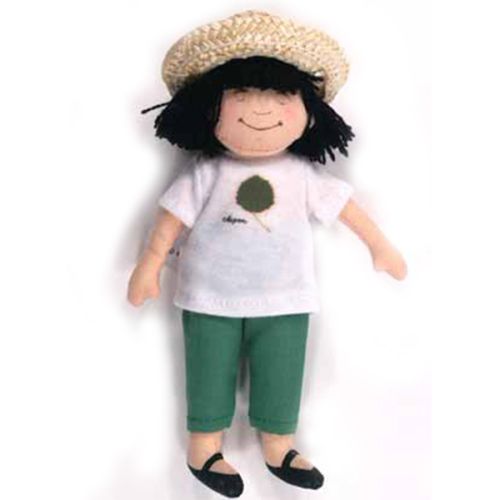 Lille Linnea-dukke (T-shirt)