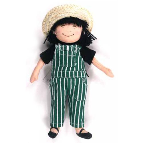 Lille Linneadocka (Snickarbyxor)