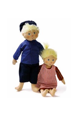 Emil & Ida dukker (25 cm)