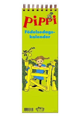 Fødselsdagskalender Pippi