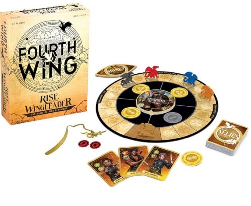 Fourth Wing: Rise of the Wingleader: The Game of Risk & Reward