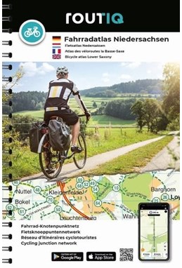 Bicycle atlas Lower Saxony - Niedersachsen