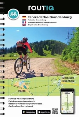 Bicycle atlas Brandenburg