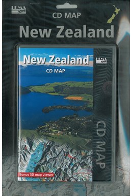 New Zealand CD Map 1:350.000*