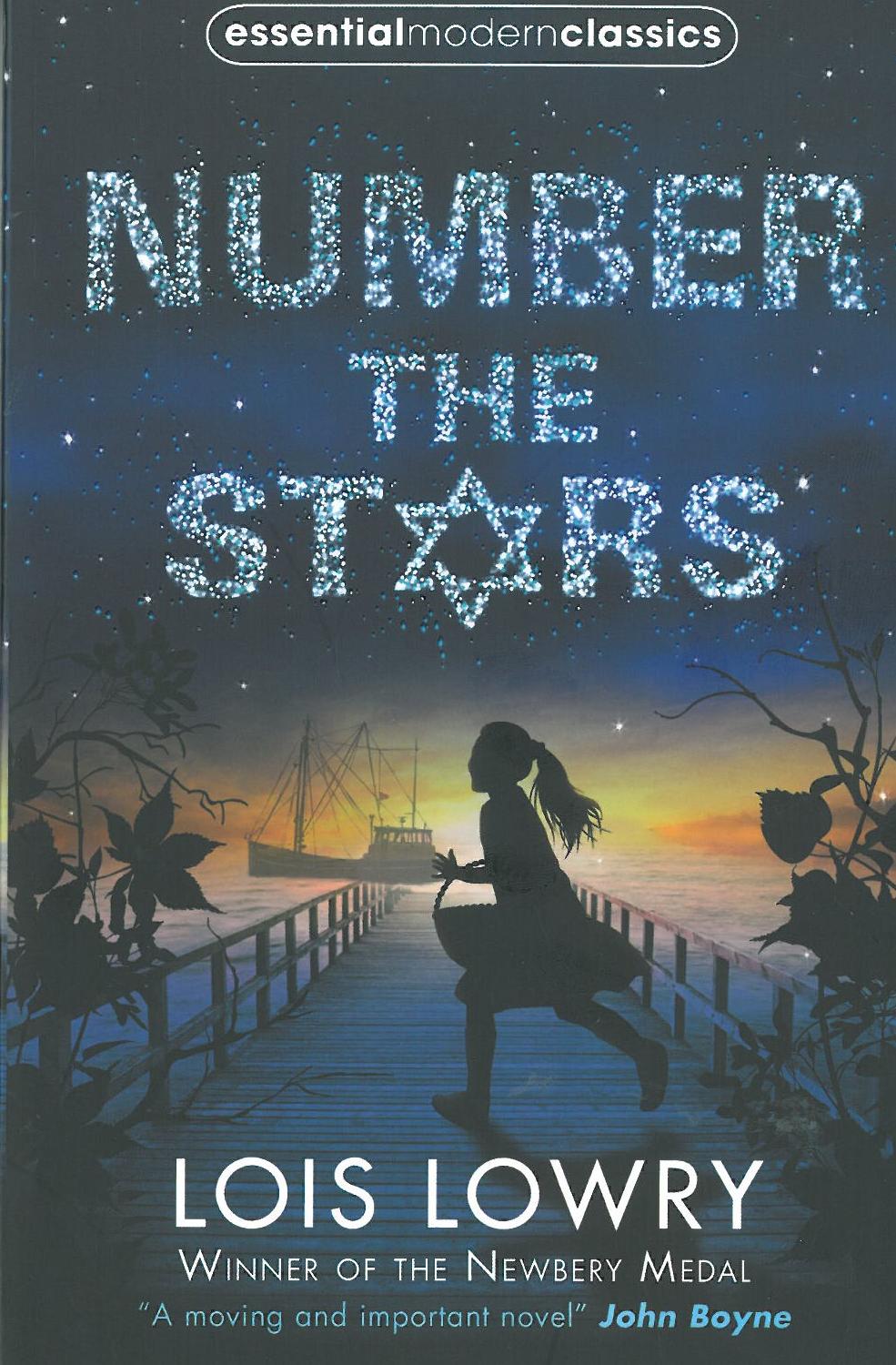 Number the Stars (PB) - Essential Modern Classics - Harper Collins Children´s Books
