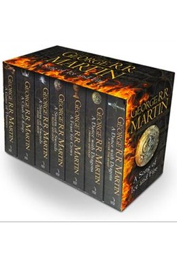 Game of Thrones (PB) - (B-format) Box - (Vol. 1-5) - (7 books) - A Song of Ice and Fire