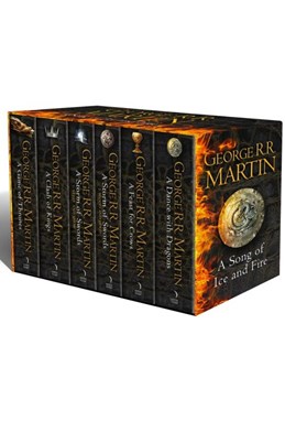 Game of Thrones (PB) - (A-format) Box - (Vol. 1-5) - (6 books) - A Song of Ice and Fire
