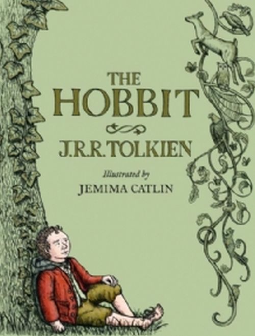 Hobbit, The (HB) - Illustrated by Jemima Catlin