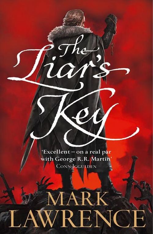 Liar's Key, The (PB) - (2) Red Queen's War - B-format